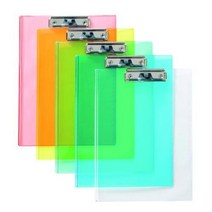 투명클립보드(A4/청색/OfficeDEPOT)