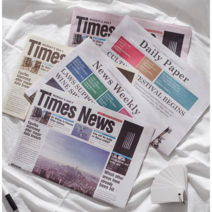 영자 신문 촬영 소품용 5type, Daily Paper
