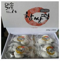 금상푸드 미소가득 찹쌀떡3입x10개 1박스