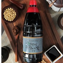 향심씨 국산 집간장 조림간장 1.5L, 1개