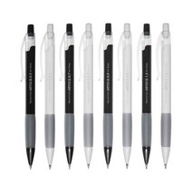 제노 1000 샤프펜 1개/ 0.5 0.7 0.9 1.3mm, 1, 6_0.9mm블랙, 6_0.9mm_블랙