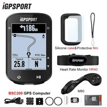 자전거네비게이션자전거 네비 BSC200 iGPSPORT ANT GPS 컴퓨터 라이딩 사이클링 주행 거리계 경로 탐색 무선 속도계 지원 파워 미터, BSC200 set 6