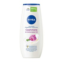 Nivea 독일 니베아 캐시미어 코튼시드 목화씨 오일 케어 샤워젤 250ml 4팩