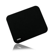 cosy 마우스패드 블랙 스탠패드(220x180mm) MP973, 단품