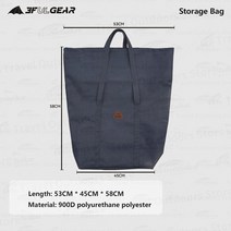 펠렛난로 캠핑용3F UL GEAR Camping Multifunctional Heating Stove 4.9kg Ultralight Protable Tent Pelle, 06 Storage Bag x1