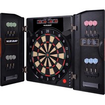 전자다트 세트 실내 스포츠 업소용 가정용 벽걸이, 호스트+트레이닝 다트 12개