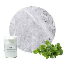 허브인] 멘톨 크리스탈 (Natural Menthol Crystal), 50g