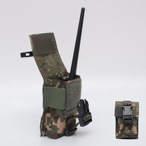 무전기 전술 파우치 육군픽셀서바이벌 밀리터리 파우치 무전기 전술 무전기파우치 서바이벌용품 에어소프트 육군
