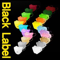 [A3의 자존심] 블랙라벨 프리미엄마스크 컬러마스크 국산94%MB필터 국내생산 50매(세상에 이보다 더 좋은 마스크는 존재하지 않습니다), 연그레이 50매, 새부리형, 특대형