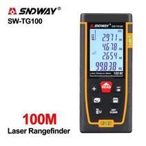 레이저 줄자 레이저자 sndway laser rangefinder laser range, sw-tg100 100m