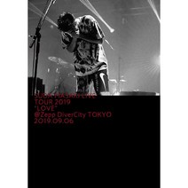 스다 마사키 LIVE TOUR 2019 LOVE Zepp DiverCity TOKYO 2019.09.06 블루레이 Blu-ray 통상반