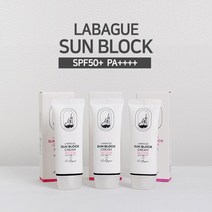 1+1)라바그 썬크림 선크림 썬블럭 70ml 선물용 답례품 자외선차단 데일리 SFP50, 상세페이지 참조