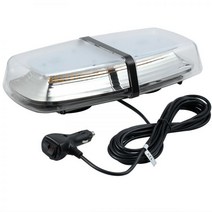 72 LED 앰버 지붕 상단 비상 스트로브 조명 미니 바 자동차 차량 경고 램프 블루 레드, 파란