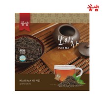 꽃샘 보이차 100T, 100개입