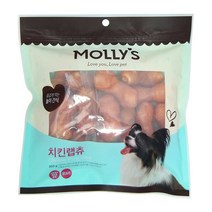 몰리스펫샵 몰리스 치킨랩츄 300g