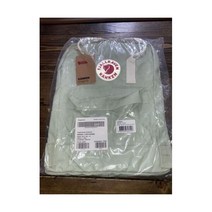 피엘라벤 Kanken Mini 백팩 Mint Green / Cool White - BNWT