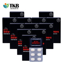 활력증진 TKB 페루블랙마카 남녀노소 건강영양제, 12개월, 500mg