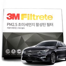 3M 초미세먼지 활성탄 에어컨필터 더뉴K5, 더뉴k5(17-19년)-F6281, 1개