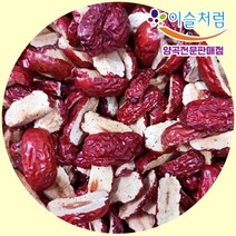 절편대추 씨뺀대추 3절대추 건대추 중국 왕대추 중국특산품 햇대추 햇건대추 대추차 술안주 간식 500g, 1개