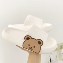 EVA 귀여운 곰돌리 말랑 슬리퍼 zn410
