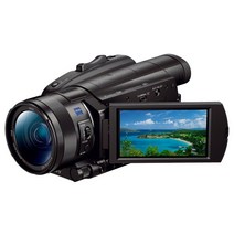 소니 4K 캠코더 Handycam FDR-AX700, 상세페이지 참조