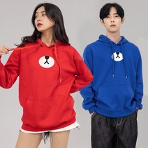 엘라모 3H 베어코코 후드티 빅사이즈 M-4XL