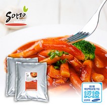 소모 / 신천 프리미엄 국물떡볶이 분말소스(F타입) / 3kg(150인분) / 매운맛(맵기 2가지) / F-17호, 1개, 3kg