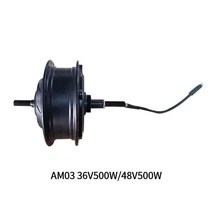전기자전거 모터키트 개조키트 풀세트 전기자전거부품 업그레이드 후방 허브 모터 48v 36v 250w 350w 500w 750w 전기 자전거 모터 고속 브러시리스 기어 휠 전자, 48v500w 프리휠, 48v500w 프리휠