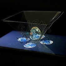 3D 홀로그램 필름 대 태블릿PC용 1개입