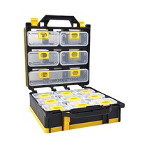 양면 멀티박스 부품함 PT2B014 14칸 태클박스 피스통