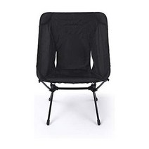 일본직발송 9. Helinox(헬리녹스) 어드밴스드 택티컬 체어 스킨 B0863522M2, One Size_블랙, One Size_블랙, 블랙