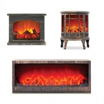 엔틱 LED 벽난로 무드등 실내 가정용 인테리어 불멍벽난로 무드등, SP-20(탁상형)