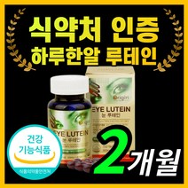 루테인 비타민 A B E 베타카로틴 토코페롤 나이아신 셀레늄 아연 카로티노이드 로테인 류테인 루티인 루테닌 시야 시력 안구 건강 영양제 LUTEIN EYE 건강 식약처 인증
