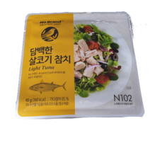 노브랜드 담백한 살코기 참치 15팩