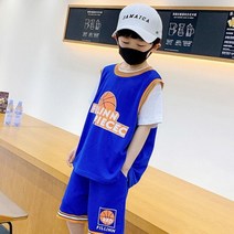 반바지트레이닝복세트 농구복 남아 여름 운동복 남자 운동회 교복 배기 속건 2244262547