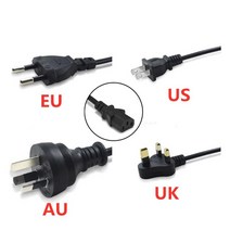 DC5V 12V 24V 어댑터 100V-240V 조명 변압기 3A 4A 5A 6A 8A 10A LED 스트립 CCTV 용 전원 공급 장치 변환, 01 DC 5V_02 US_06 7 A