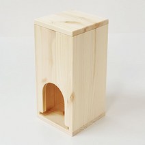 보관함 패드 수납함 패드꽂이 생리대 원목 욜로02646 수납정리용품, 1