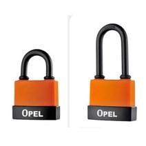 방수 자물쇠 녹방지 대형 자물통 창고 열쇠, A형, 70mm