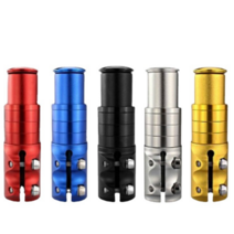 데일리쇼핑 자전거 익스텐더 핸들 높이 연장 마운트 라이져 핸들바 튜닝 용품, 블루