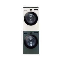LG 오브제 건조기 21kg [RD21ES] + 드럼세탁기 25kg [FX25GS], 단일속성
