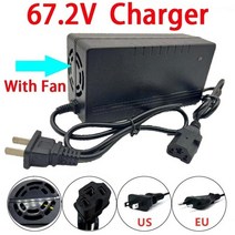 전동킥보드보조배터리 harley electric car 리튬 배터리 18650 배터리 60v 20ah 30ah 40ah for two wheel foldable citycoco, 67.2v 충전기