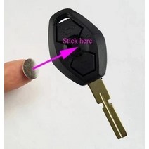 대쉬보드 크리스탈 자동차 로고 엠블럼 버튼 스티커 5 개묶음 3D 10mm 11mm 12mm 폭스 바겐 스코다 아우디 BMW M 폴딩 키, 9.For Honda 11mm
