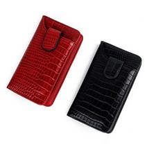 핸드폰 지갑 겸용 미니 크로스백 카드 명함 지갑 여성 장지갑