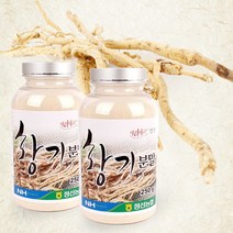 정선농협 아라리 1년근 황기분말 250gx2통, 없음