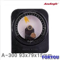 Foryou26859 아큐앵글 앵글레벨 15mm PVC 1개 자 줄 수평기 레이져 각도기