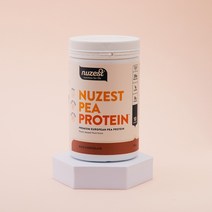 뉴제스트피 프로틴 (nuzest) 식물성 완두콩 비건 다이어트 단백질쉐이크 1통, 초코맛