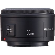 일본직발송 2. 캐논 CANON 단초점 렌즈 EF50MM F1.8 II 풀 사이즈 대응 B00005K47X, One Size, One Color