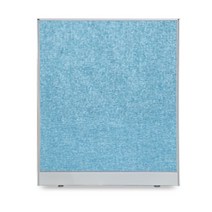 진웅파티션 PVC 45T 높이 1500 원톤 사무실파티션 파티션 (부속별도), PW505