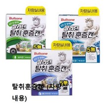 차량 실내세차 불스원살라딘 탈취훈증캔 내부청결, 그라운드 숲속향