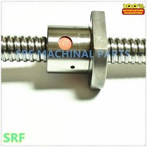 20mm RM2005 볼 스크류 세트: SFU2005 압연 1 개 L = 500mm + 너트 브래킷 세트 BK/BF15 지지대, 한개옵션0